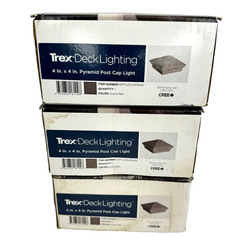 Trex deck pyramid
